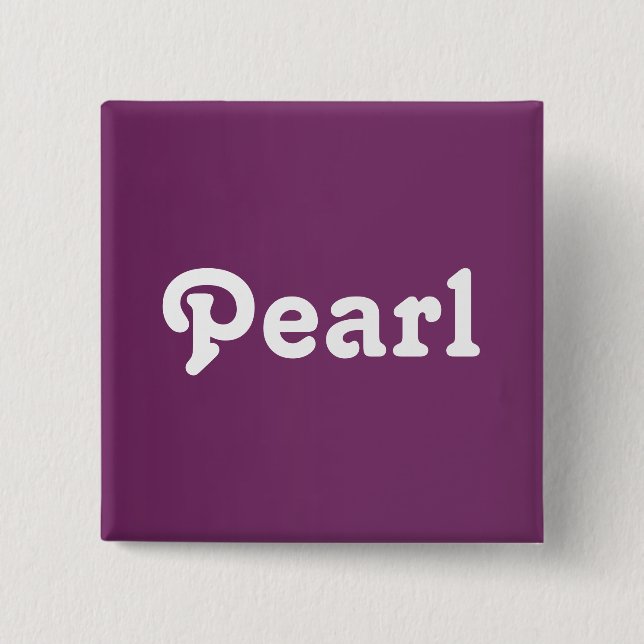 Button Pearl (Vorderseite)