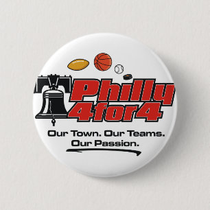Button - Philly 4 für 4
