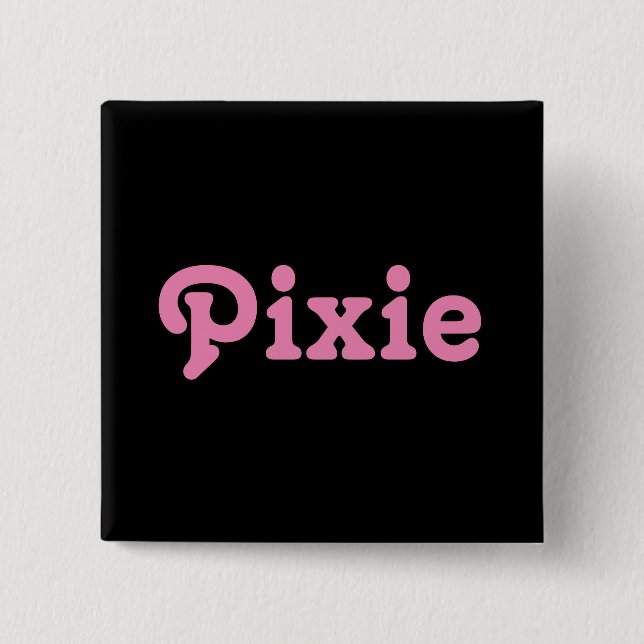 Button Pixie (Vorderseite)