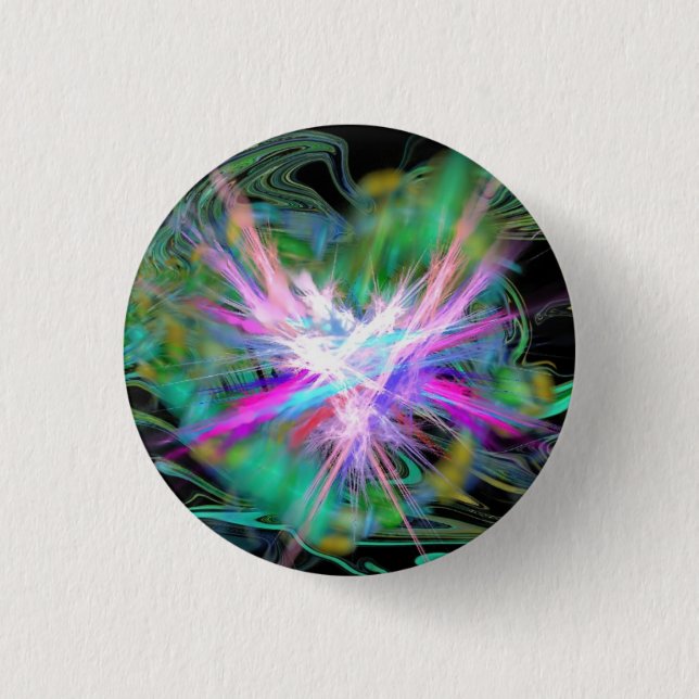 Button positive Energie (Vorderseite)