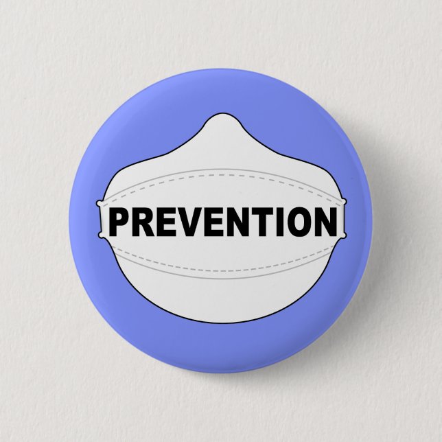 Button Prävention (Vorderseite)