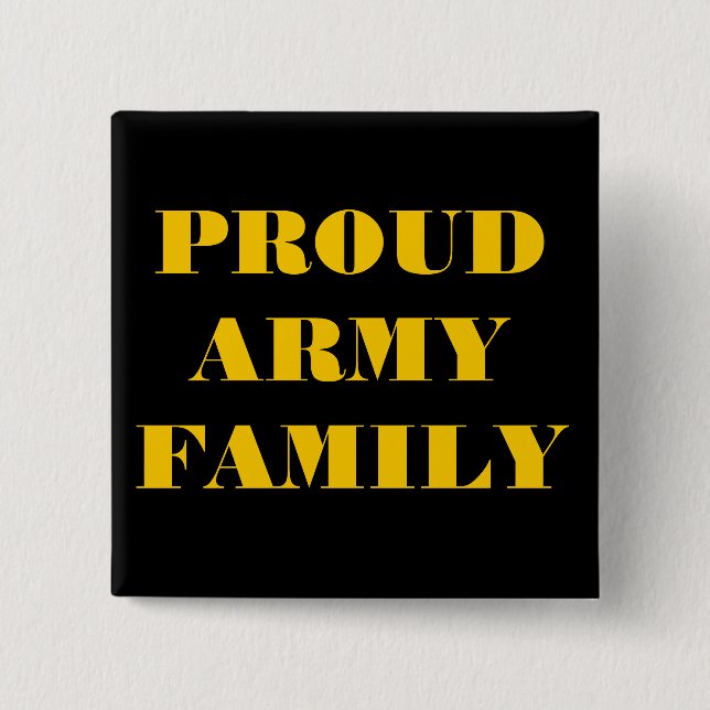 Button Proud Army Family (Vorderseite)