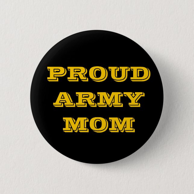Button Proud Army-Mama (Vorderseite)