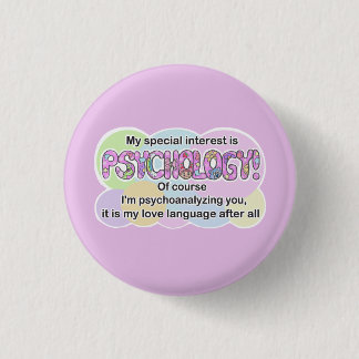 Button, Psychology Love Language (ADHD, Autistic) Button