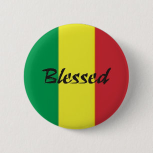 Button Rastafari-Segen