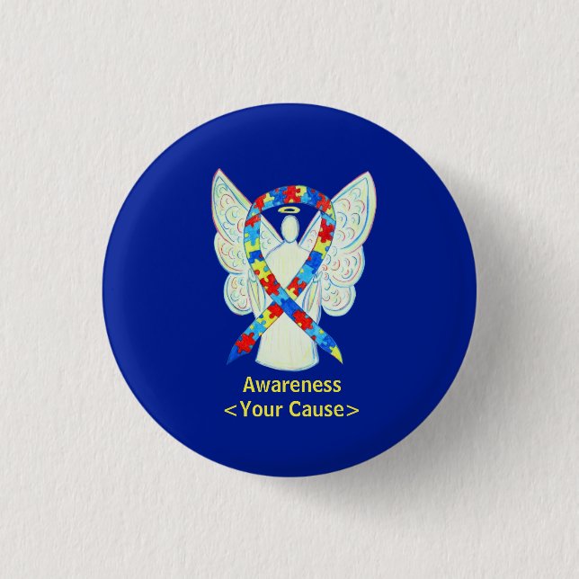 Button "Rätsel-Aufklärung" (Vorderseite)