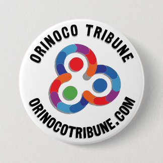 Button rounded logo black