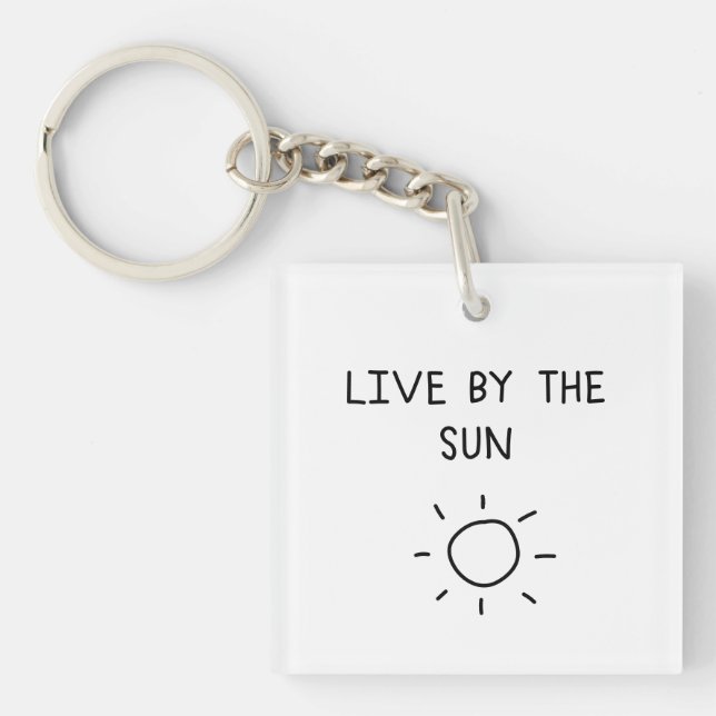 Button Schlüsselanhänger (Vorderseite)