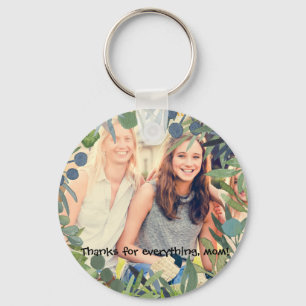 Button-Schlüsselanhänger-Geschenk für die Mama Schlüsselanhänger