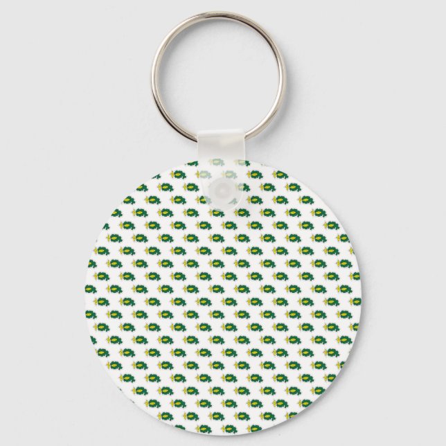 Button-Schlüsselanhänger Schlüsselanhänger (Vorderseite)