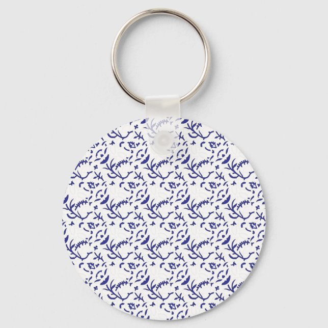 Button-Schlüsselanhänger Schlüsselanhänger (Vorderseite)