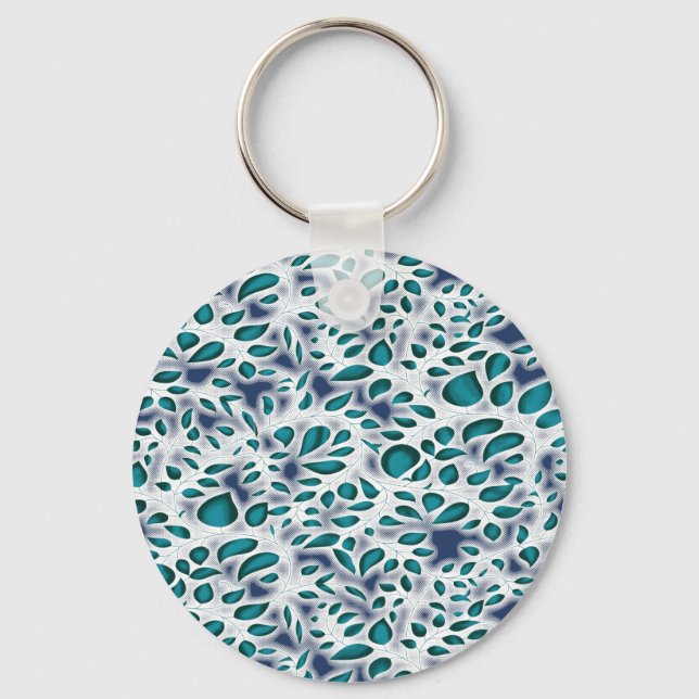 Button-Schlüsselanhänger Schlüsselanhänger (Vorderseite)