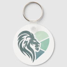 Button-Schlüsselanhänger