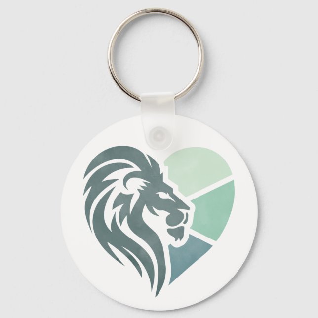 Button-Schlüsselanhänger Schlüsselanhänger (Vorderseite)