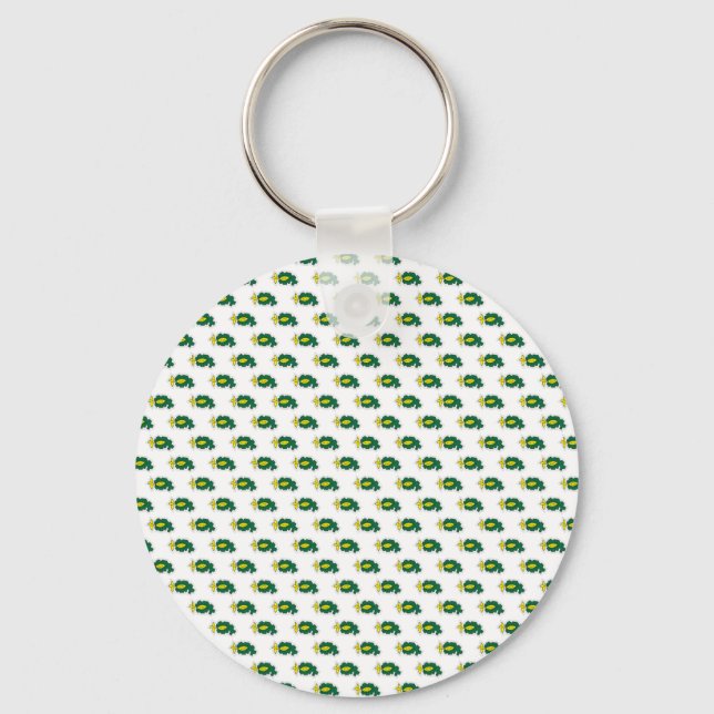 Button-Schlüsselanhänger Schlüsselanhänger (Vorderseite)