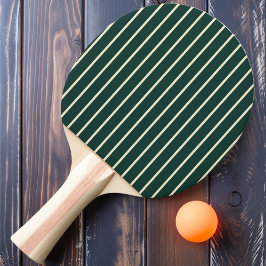 Button-Streifen Farbe Grün Tischtennis Schläger