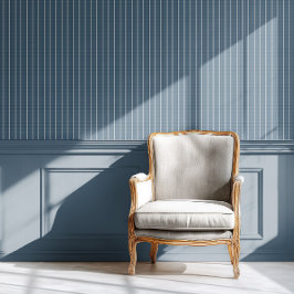 Button Strip - Marine + White Tapete