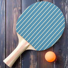 Button-Striping Aqua Splash Farbe Tischtennis Schläger