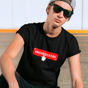 Button-T - Shirt abbestellen