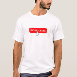 Button-T - Shirt abmelden