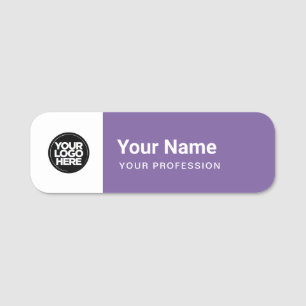 Button-Tag des benutzerdefinierten Mitarbeiters od Namensschild