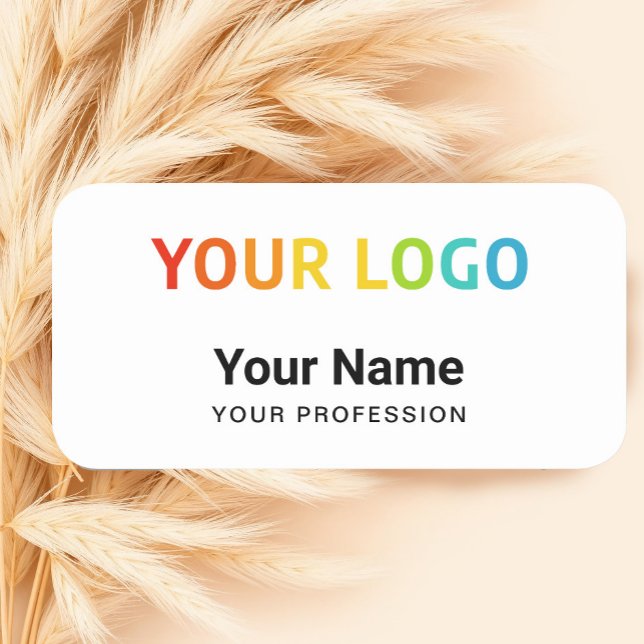 Button-Tag des benutzerdefinierten Mitarbeiters od Namensschild (Von Creator hochgeladen)