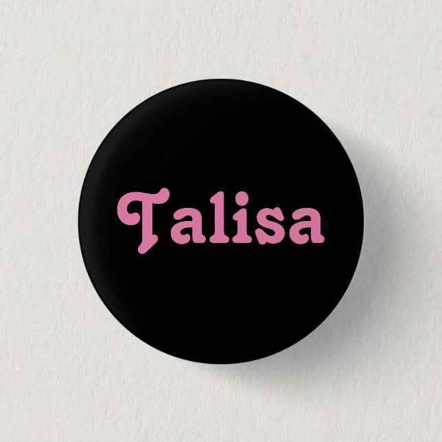 Button Talisa (Vorderseite)