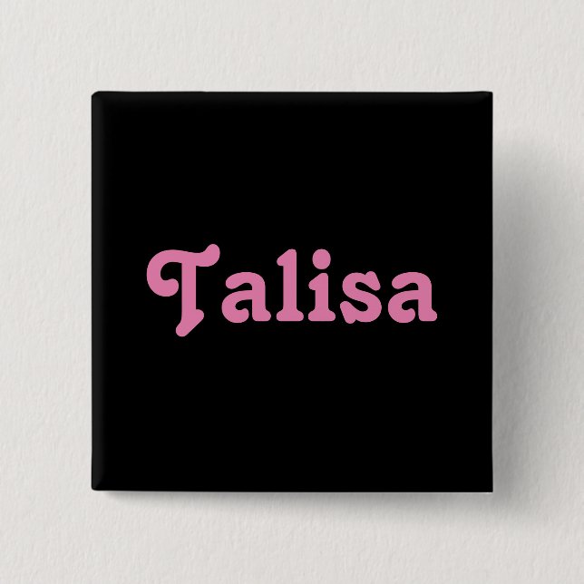 Button Talisa (Vorderseite)
