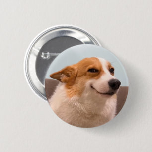 Button-Taste für Corgi Meme Button