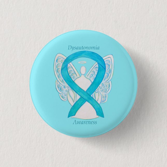 Button-Tasten für die Dysautonomie Button (Vorderseite)