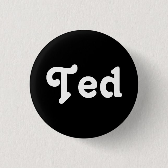 Button Ted (Vorderseite)