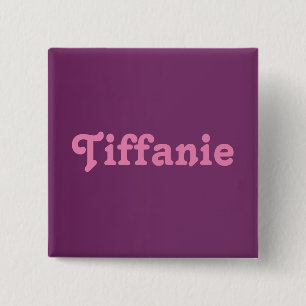 Button Tiffanie