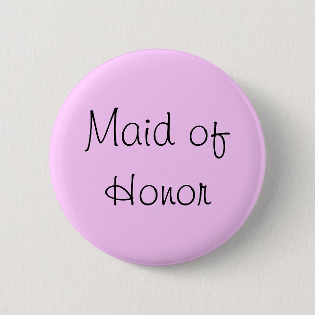 Button Trauzeugin (Vorderseite)