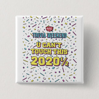 Button U Kann diese Trivialwoche nicht Touch