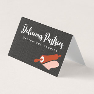 Button und Teig rollen   Kulinarisch Visitenkarten