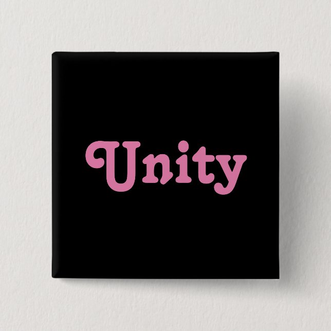 Button Unity (Vorderseite)