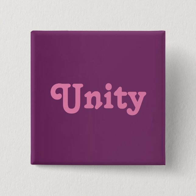 Button Unity (Vorderseite)