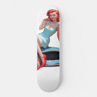 Button-Up für die Skateboard-Decke Skateboard