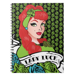 Button-up Girl, Rock-A-Billy Notizblock