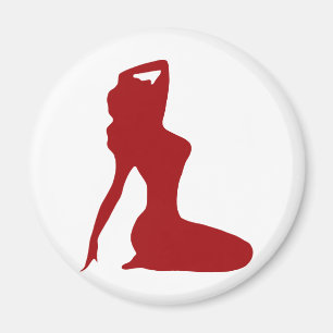 Button Ups Magnet
