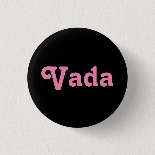 Button Vada (Vorderseite)