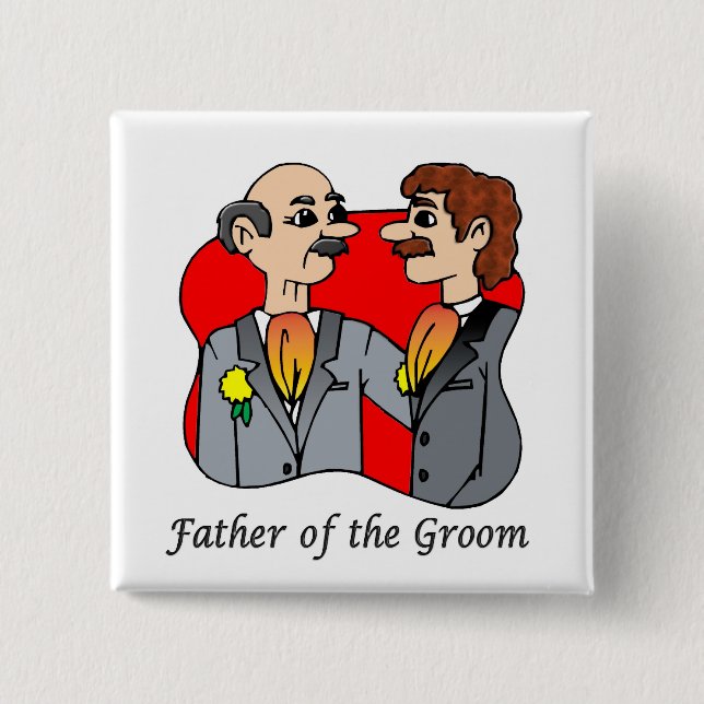 Button: Vater der Gräuel Button (Vorderseite)