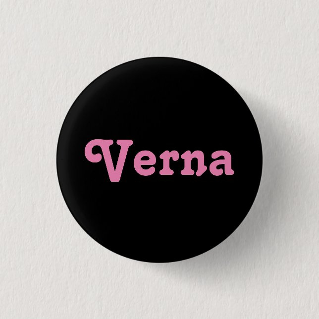 Button Verna (Vorderseite)