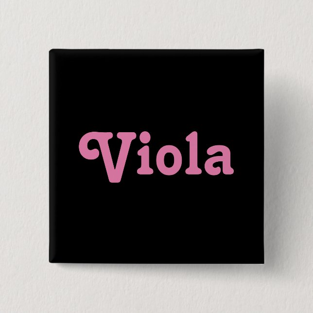 Button Viola (Vorderseite)