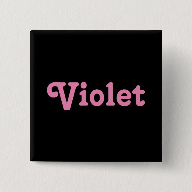 Button Violet (Vorderseite)