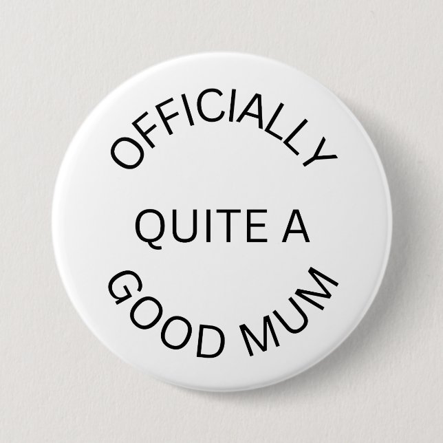 Button von Mama - Geschenk für Mama - Buttone für  (Vorderseite)