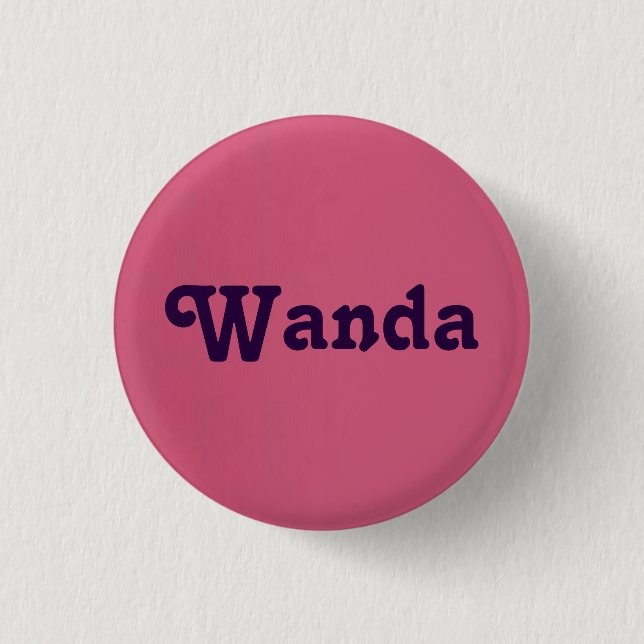 Button Wanda (Vorderseite)