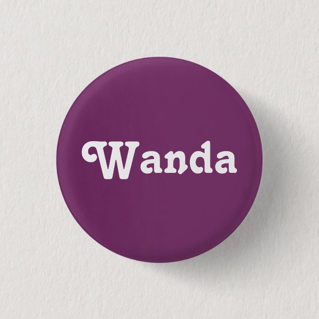 Button Wanda (Vorderseite)