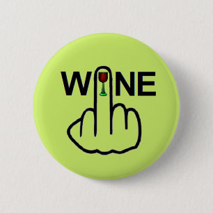 Button Wine Gedreht