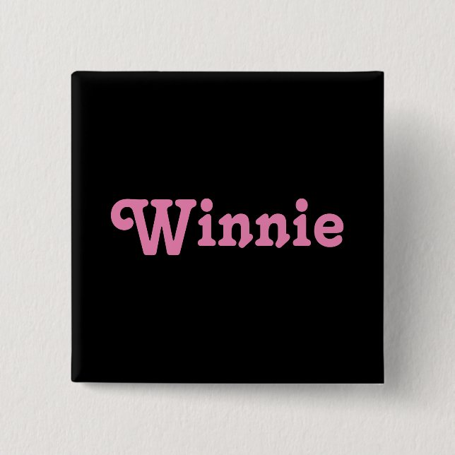 Button Winnie (Vorderseite)